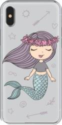 Skin Lemontti iPhone XS X Little Mermaid 
