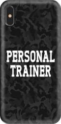 Skin Lemontti iPhone XS X Personal Trainer 
