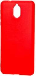 Skin Nokia 3.1 Nokia 3 2018 Lemontti Silicon Silky Rosu 