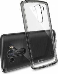 Husa Ringke Eco Fusion LG G3 Smoke Black + Folie 