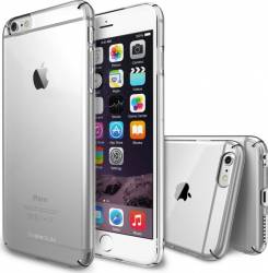 Skin Ringke Eco Slim iPhone 6 Plus Crystal + Folie 