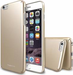 Skin Ringke Eco Slim iPhone 6 Plus Royal Gold + Folie 