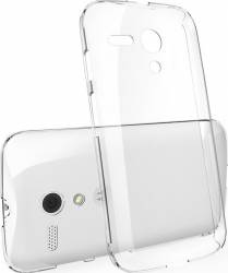 Skin Ringke Eco Slim Motorola Moto G 2013 Crystal + Folie