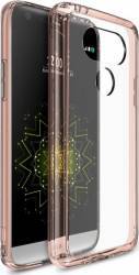 Husa Ringke Fusion LG G5 Rose Gold + Folie 