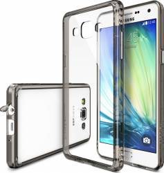 Husa Ringke Samsung Galaxy A7 A700F 2015 Smoke + Folie Protectie 