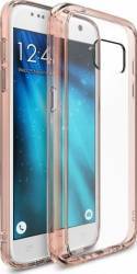 Husa Ringke Samsung Galaxy S7 Edge Fusion Rose Gold 