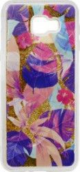 Skin Samsung Galaxy J4 Plus Lemontti Liquid Sand Floral Sunset 