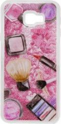 Skin Samsung Galaxy J4 Plus Lemontti Liquid Sand Makeup Glitter 