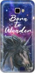 Skin Samsung Galaxy J4 Plus Lemontti Silicon Art Born To Wonder 