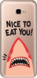 Skin Samsung Galaxy J4 Plus Lemontti Silicon Art Nice To Eat You 