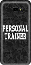 Skin Samsung Galaxy J4 Plus Lemontti Silicon Art Personal Trainer 