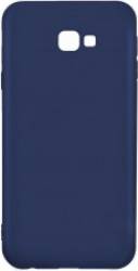 Skin Samsung Galaxy J4 Plus Lemontti Silicon Silky Albastru Inchis 