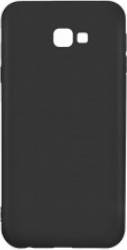 Skin Samsung Galaxy J4 Plus Lemontti Silicon Silky Negru 