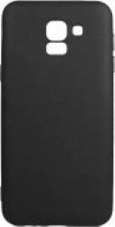 Skin Samsung Galaxy J6 2018 Lemontti Silicon Silky Negru 