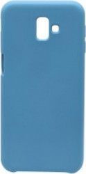 Husa Samsung Galaxy J6 Plus Lemontti Aqua Azure Blue 