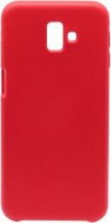 Husa Samsung Galaxy J6 Plus Lemontti Aqua Red 