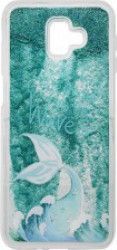Skin Samsung Galaxy J6 Plus Lemontti Liquid Sand Be A Mermaid And Make Waves 