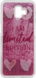 Skin Samsung Galaxy J6 Plus Lemontti Liquid Sand I Am Limited Edition 
