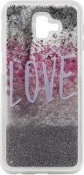 Skin Samsung Galaxy J6 Plus Lemontti Liquid Sand Love 