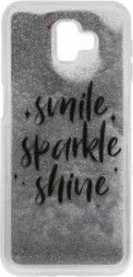 Skin Samsung Galaxy J6 Plus Lemontti Liquid Sand Smile, Sparkle, Shine 