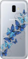 Skin Samsung Galaxy J6 Plus Lemontti Silicon Art Butterflies 