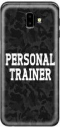 Skin Samsung Galaxy J6 Plus Lemontti Silicon Art Personal Trainer 