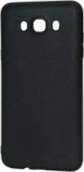 Skin Samsung Galaxy J7 2016 Lemontti Silicon Silky Negru 