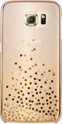 Husa Samsung Galaxy S6 G920 Comma Unique Polka Champagne Gold 
