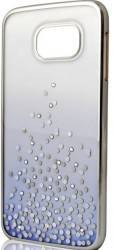 Husa Samsung Galaxy S6 G920 Comma Unique Polka Silver 