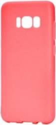 Skin Samsung Galaxy S8 G950 Lemontti Silicon Silky Rosu 