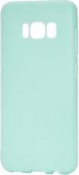 Skin Samsung Galaxy S8 Plus G955 Lemontti Silicon Silky Albastru 