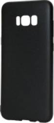 Skin Samsung Galaxy S8 Plus G955 Lemontti Silicon Silky Negru 