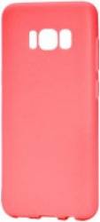Skin Samsung Galaxy S8 Plus G955 Lemontti Silicon Silky Rosu 