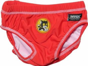 Slip Bamse red marime XL Swimpy 