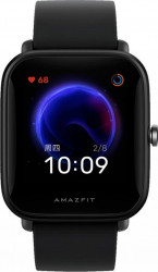 Smartwatch Amazfit Bip U A2017 LCD 1.43 inch Bluetooth Black