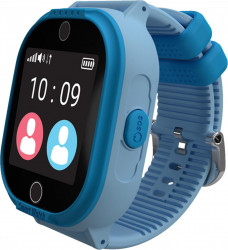 Smartwatch MyKi Watch 4 Lite cu tripla localizare LBS GPS Wi-Fi impermeabil Blue 