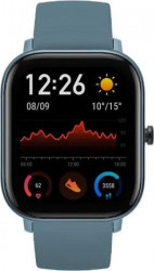Smartwatch Amazfit GTS AMOLED Rezistent la apa Bluetooth Steel Blue