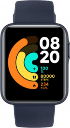 Smartwatch Xiaomi Mi Watch Lite GPS TPU Strap Navy Blue