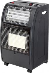 Soba Samus RS422Q pe gaz 4200W GPL+ 3 Rezistente Quartz, Negru 
