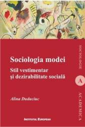 Sociologia Modei - Alina Duduciuc 