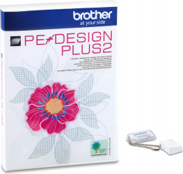 Software broderie Brother PE Design Plus 2 
