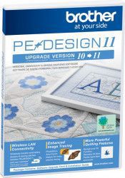 Software upgrade BROTHER de la PED10 la PED11 