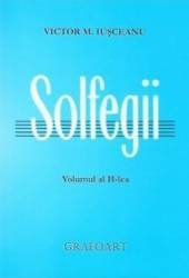 Solfegii vol.2 - Victor M. Iusceanu 