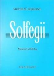 Solfegii vol.3 - Victor M. Iusceanu 