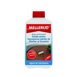Solutie pentru placile de clincher si ceramica Mellerud 1L 