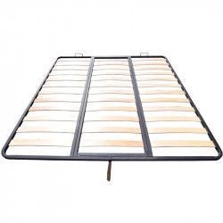Somiera Metalica Quality 3 Zone cu Sistem rabatare 240 x 190 cm Qualitysom Product 