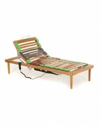 Somiera Electrica Medicala RES 90x210h35 din lemn fag stratificat 