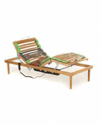 Somiera Electrica Medicala RES pat 80x190hx35h din lemn fag stratificat 