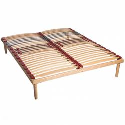 Somiera Relax RDS din lemn masiv fag stratificat 200x200xh35 cm 