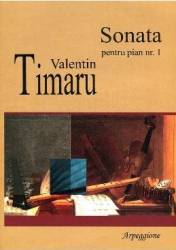 Sonata Pentru Pian Nr.1 - Valentin Timaru 